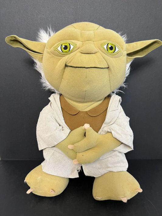 Star Wars: Master Yoda Plush 18" Stuffed Animal Plushie Disney Doll