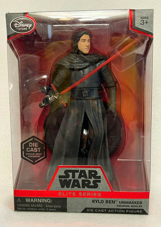 Star Wars *Kylo Ren Unmasked (Elite Series) Die Cast 6.5" Figure