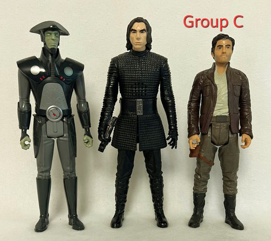 Star Wars: Twenty+ (20+)12" Action Figures...