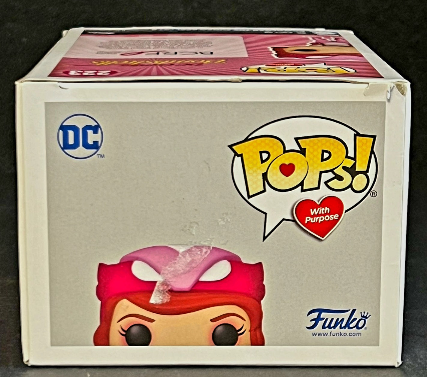 FUNKO POP!! DC Comics Bombshell “Hawk Girl" Box #223