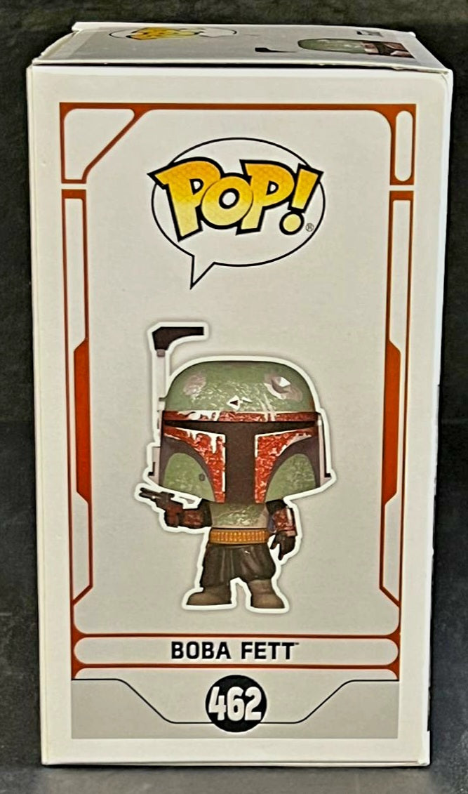 FUNKO POP!! Star Wars “Boba Fett" Box #462
