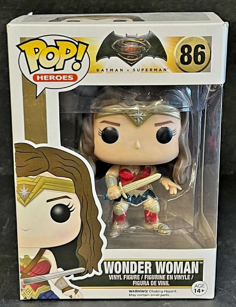 FUNKO POP!! Batman & Superman “Wonder Woman" Box #86
