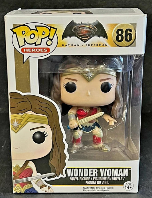 FUNKO POP!! Batman & Superman “Wonder Woman" Box #86