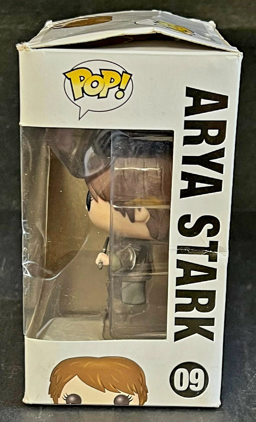 FUNKO POP!! Game of Thrones “Arya Stark" Box #09