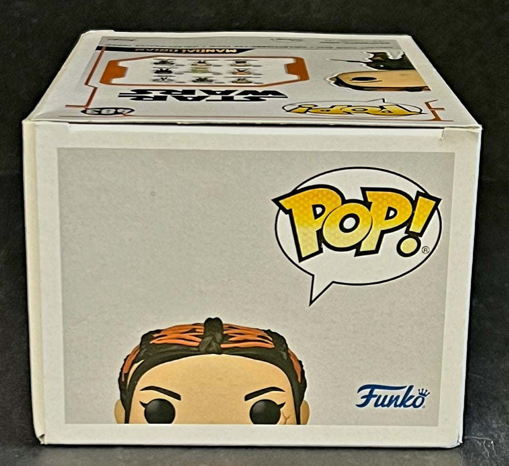 FUNKO POP!! Star Wars “Fennec Shand" Box #483