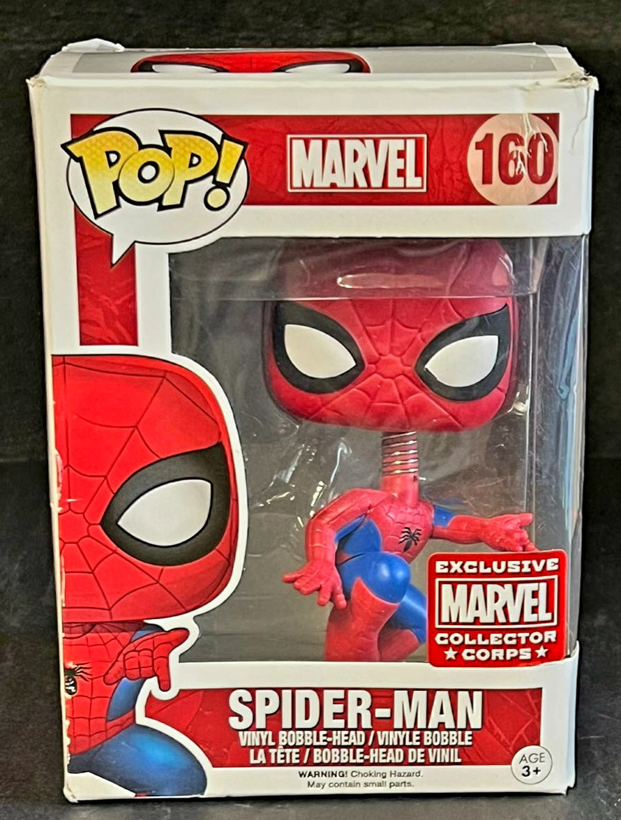 FUNKO POP!! Marvel “Spider-man" Box #160