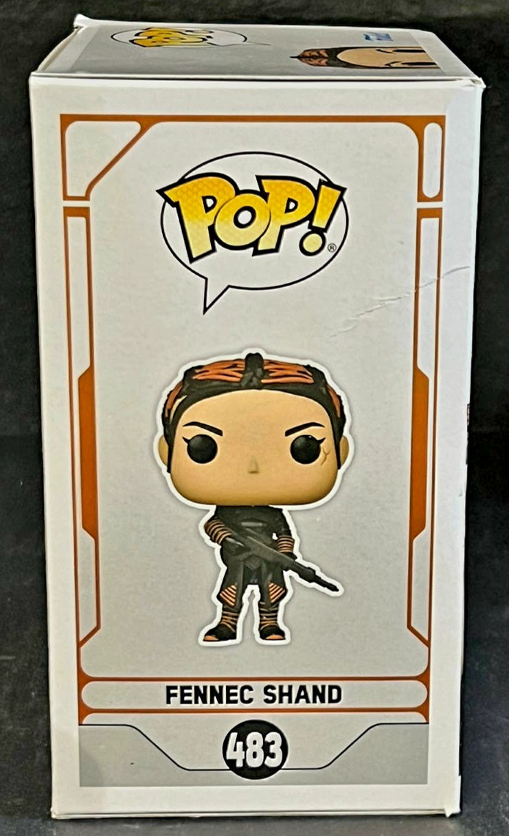 FUNKO POP!! Star Wars “Fennec Shand" Box #483