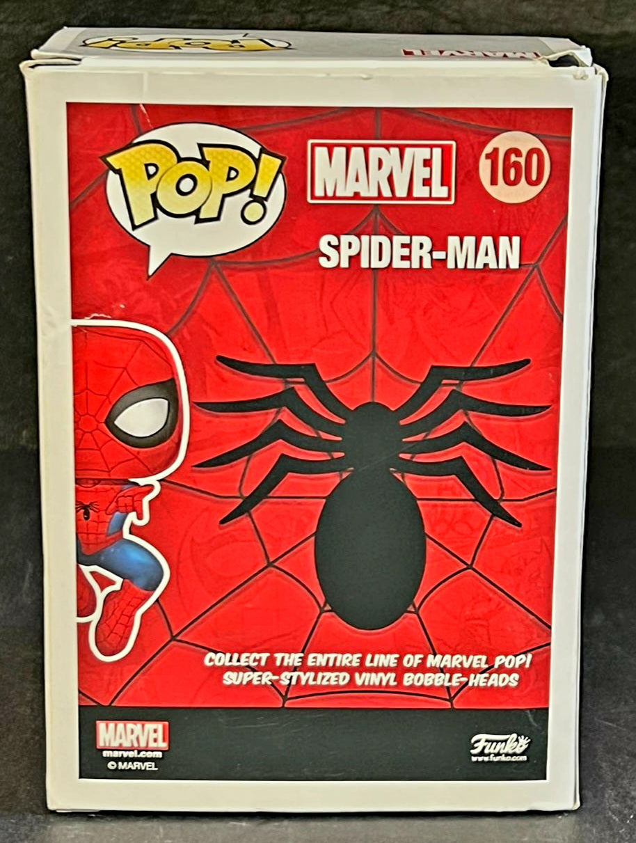 FUNKO POP!! Marvel “Spider-man" Box #160