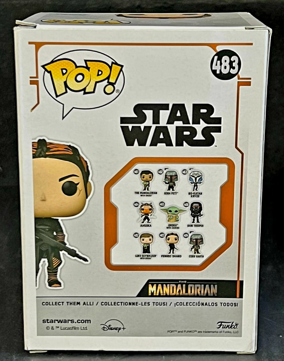 FUNKO POP!! Star Wars “Fennec Shand" Box #483