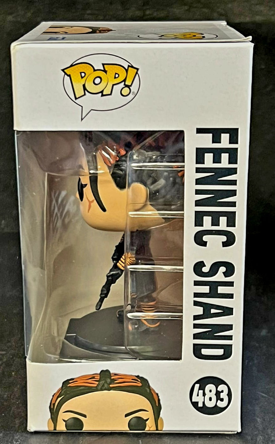 FUNKO POP!! Star Wars “Fennec Shand" Box #483