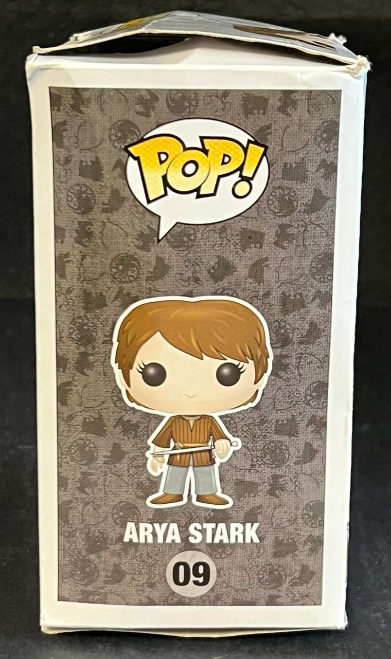 FUNKO POP!! Game of Thrones “Arya Stark" Box #09