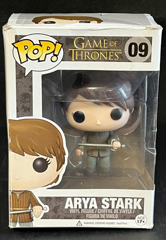 FUNKO POP!! Game of Thrones “Arya Stark" Box #09