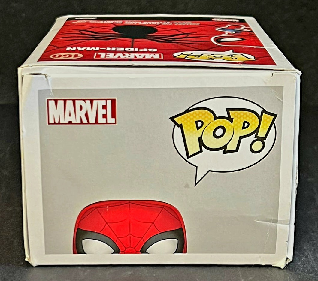 FUNKO POP!! Marvel “Spider-man" Box #160