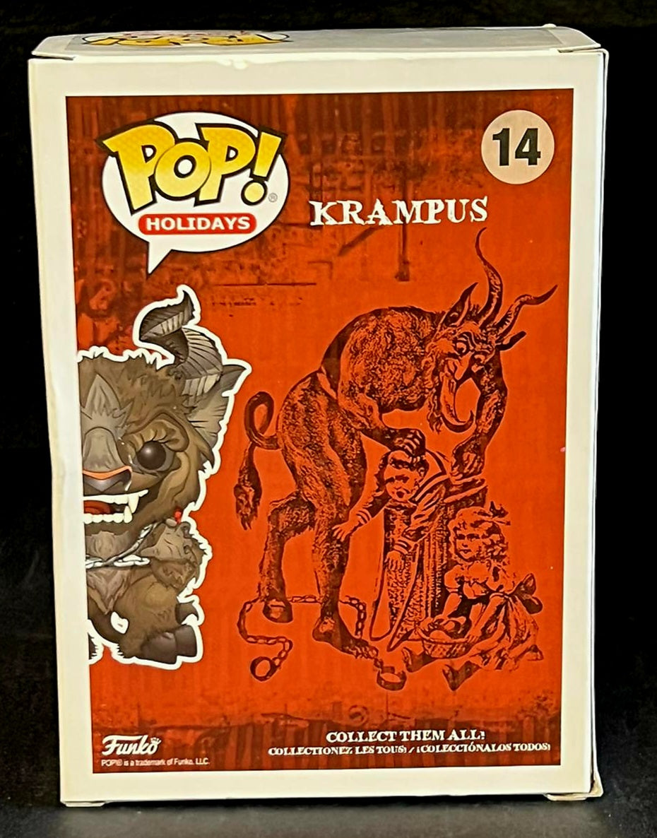 FUNKO POP!! Holiday's “Krampus" Box #14