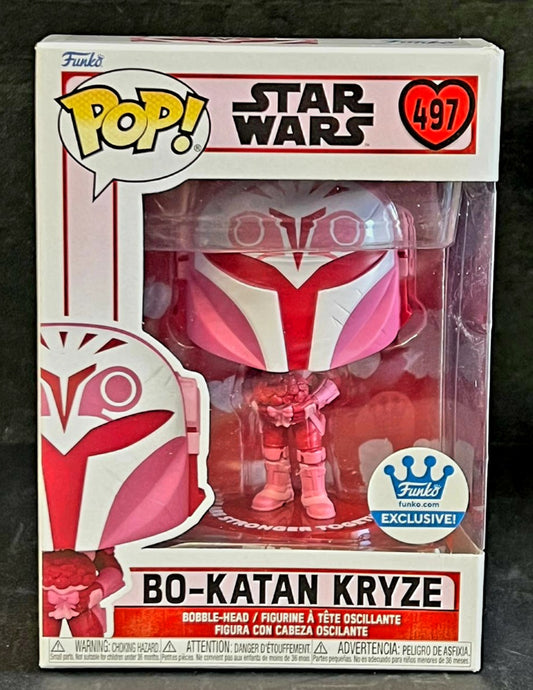 FUNKO POP!! Star Wars “Bo-Katan Kryze" Box #497