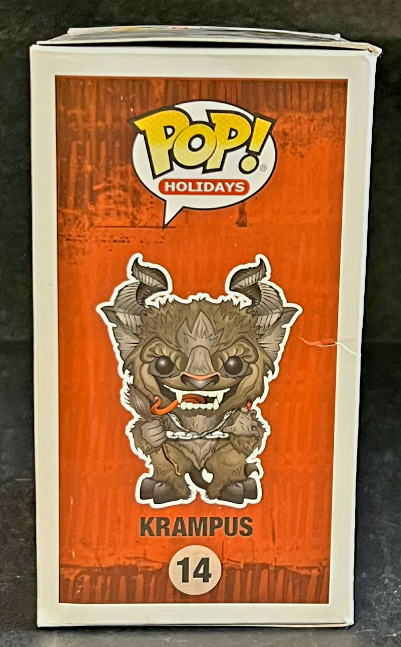 FUNKO POP!! Holiday's “Krampus" Box #14
