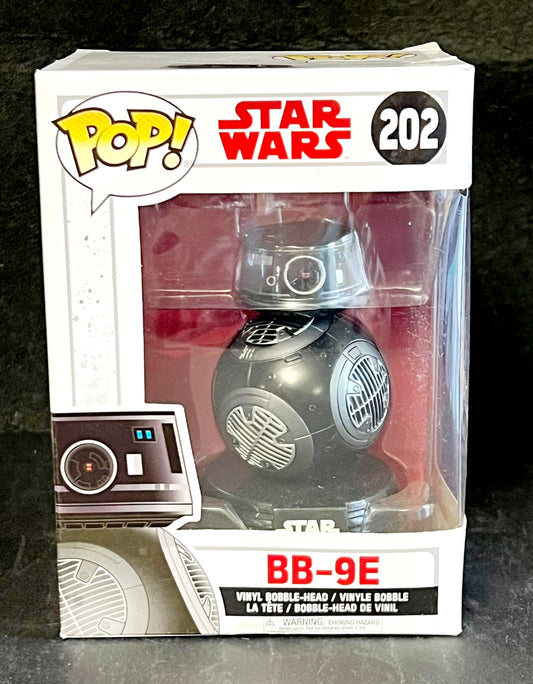 FUNKO POP!! Star Wars "BB-9E" Box #202