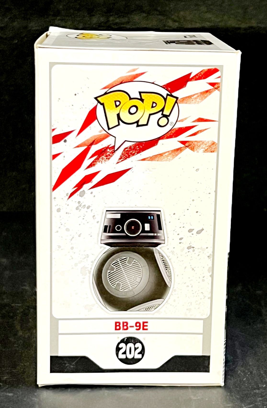 FUNKO POP!! Star Wars "BB-9E" Box #202