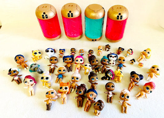 HUGE *LOL/Lil Surprise Dolls, Pets, Tubs + Lots of Accessories