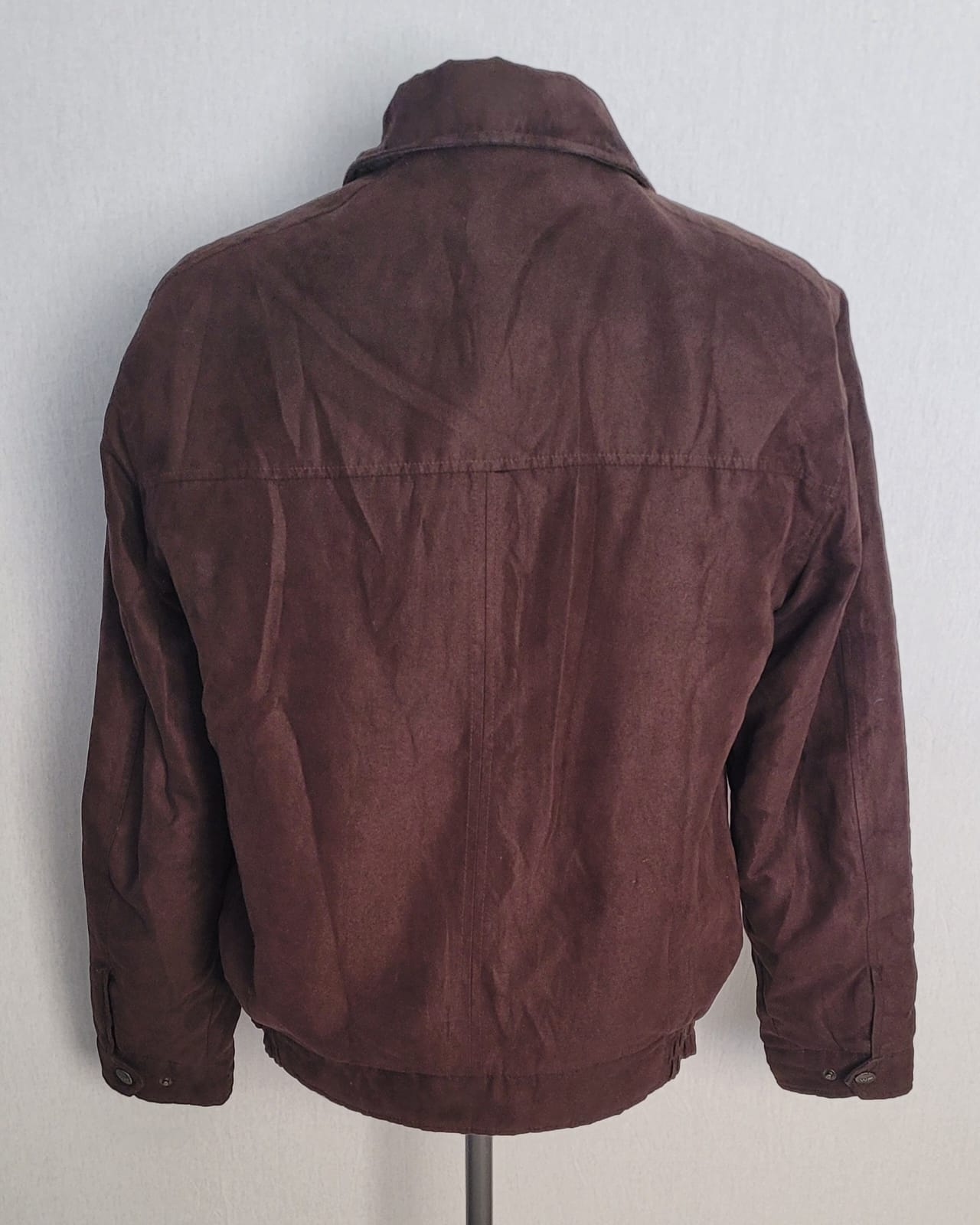 Great *Like-New Brown Weatherproof Jacket (Size Small)