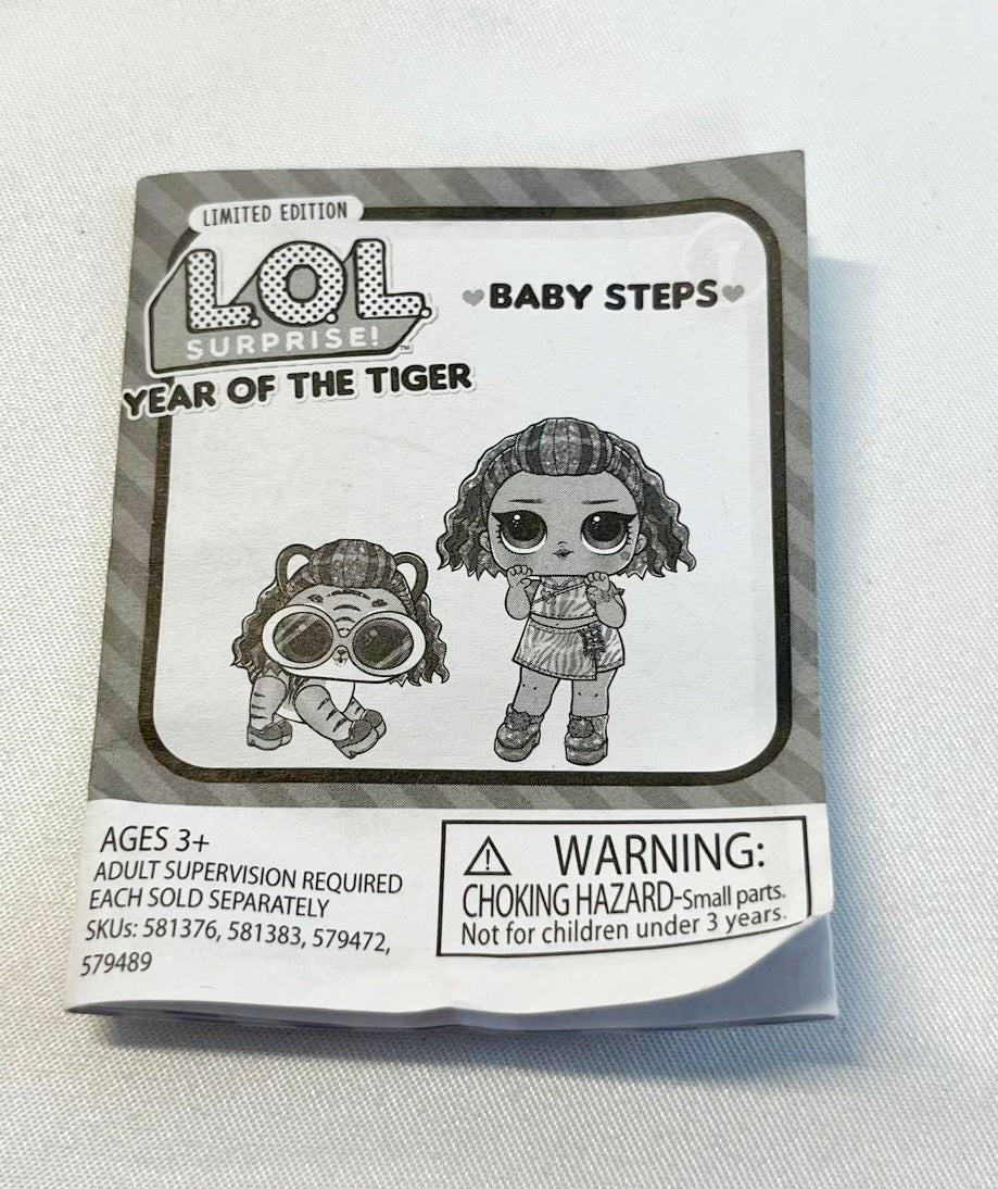 L.O.L. Surprise! Year of the Tiger Fashion Doll & 7-Piece (mix-&-match) Accs.