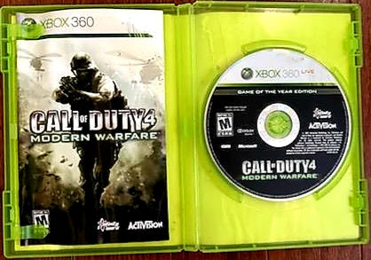 XBOX 360 *3 Call of Duty OPS/MW3/MW4 Games