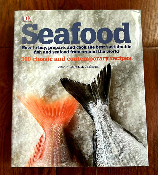 SEAFOOD *Hardback 400+pgs Cookbook + So Much More