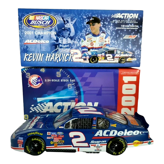 #2 KEVIN HARVICK *AC Delco Diecast Replica Chevrolet Monte Carlo (1/24)
