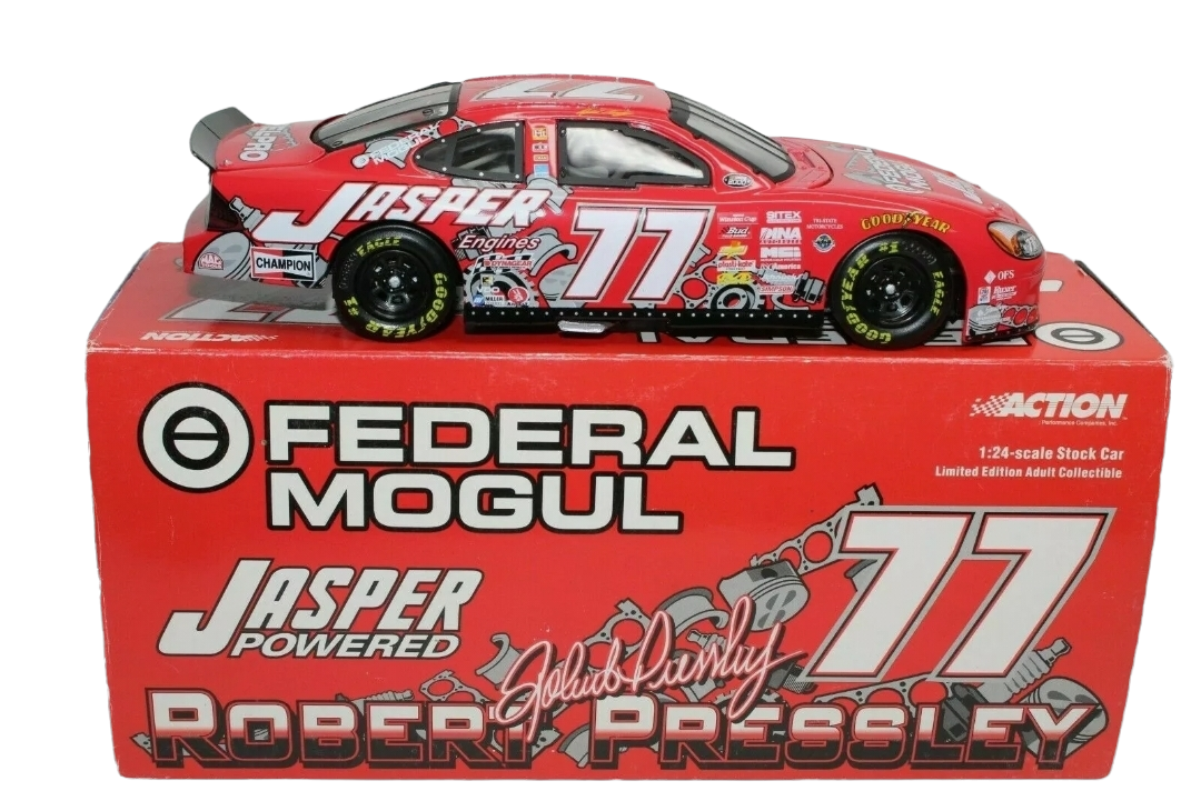 "Robert Pressley" 2000 Jasper Powered *1/24 DieCast Car