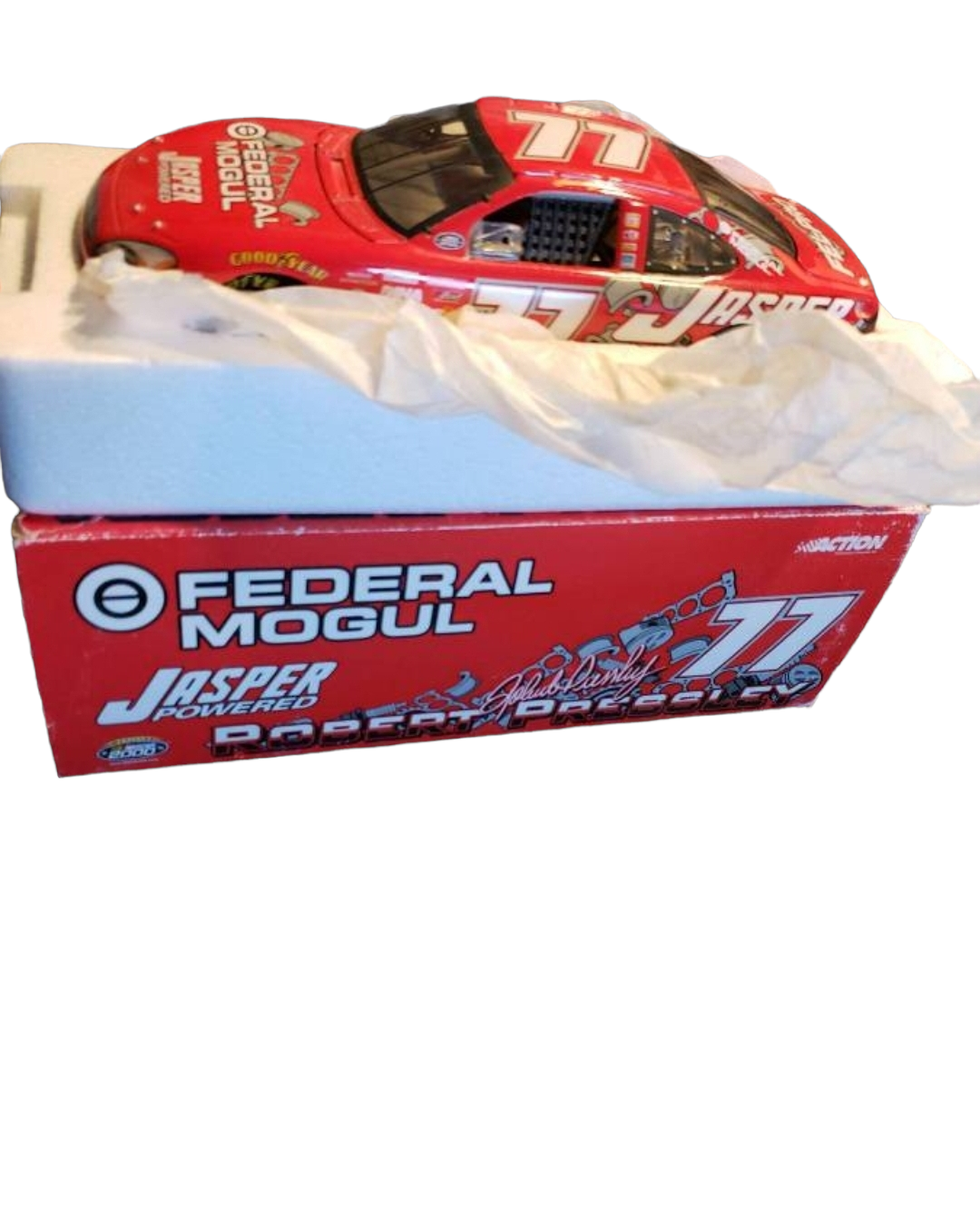 "Robert Pressley" 2000 Jasper Powered *1/24 DieCast Car