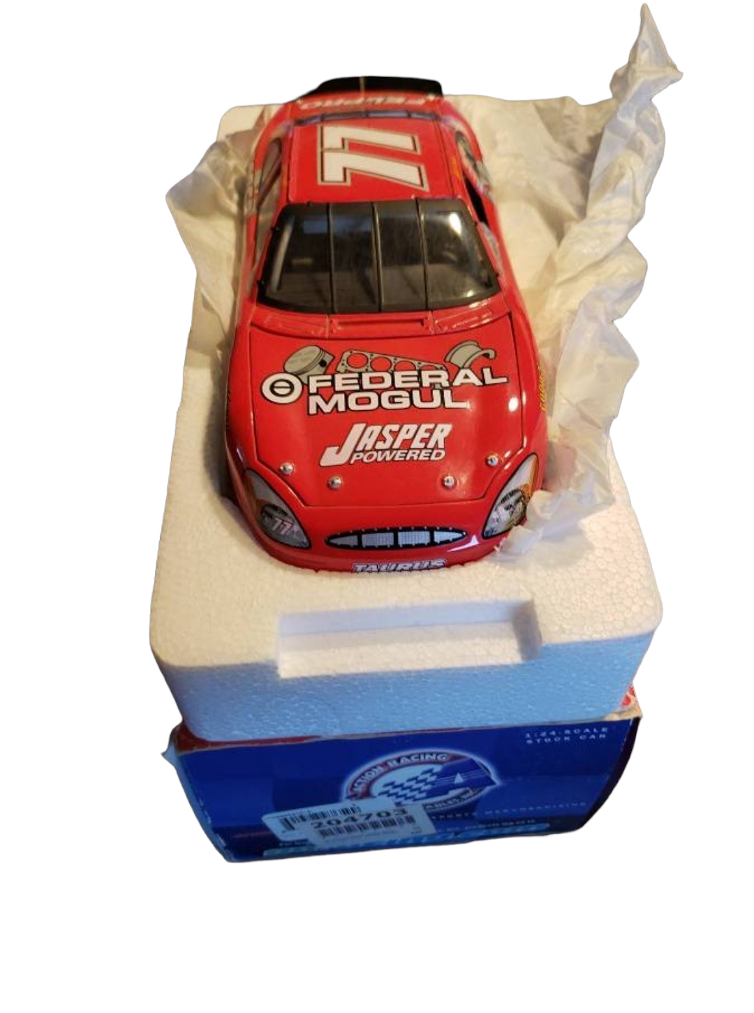 "Robert Pressley" 2000 Jasper Powered *1/24 DieCast Car