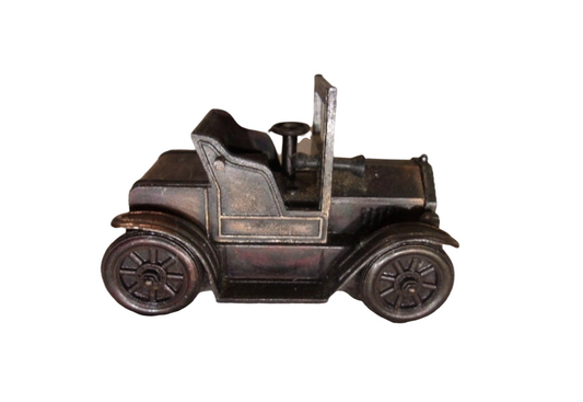 Vintage *Miniature Metal 'Copper 1917 Car' Pencil Sharpener