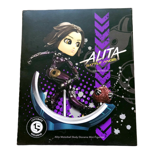 New *ALITA BATTLE ANGEL Exclusive Motorball Body Mini Figure