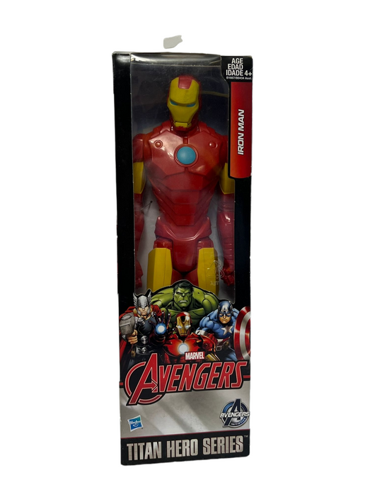 New *IRON MAN Marvel Avengers Titan Hero Series 12" Action Figure