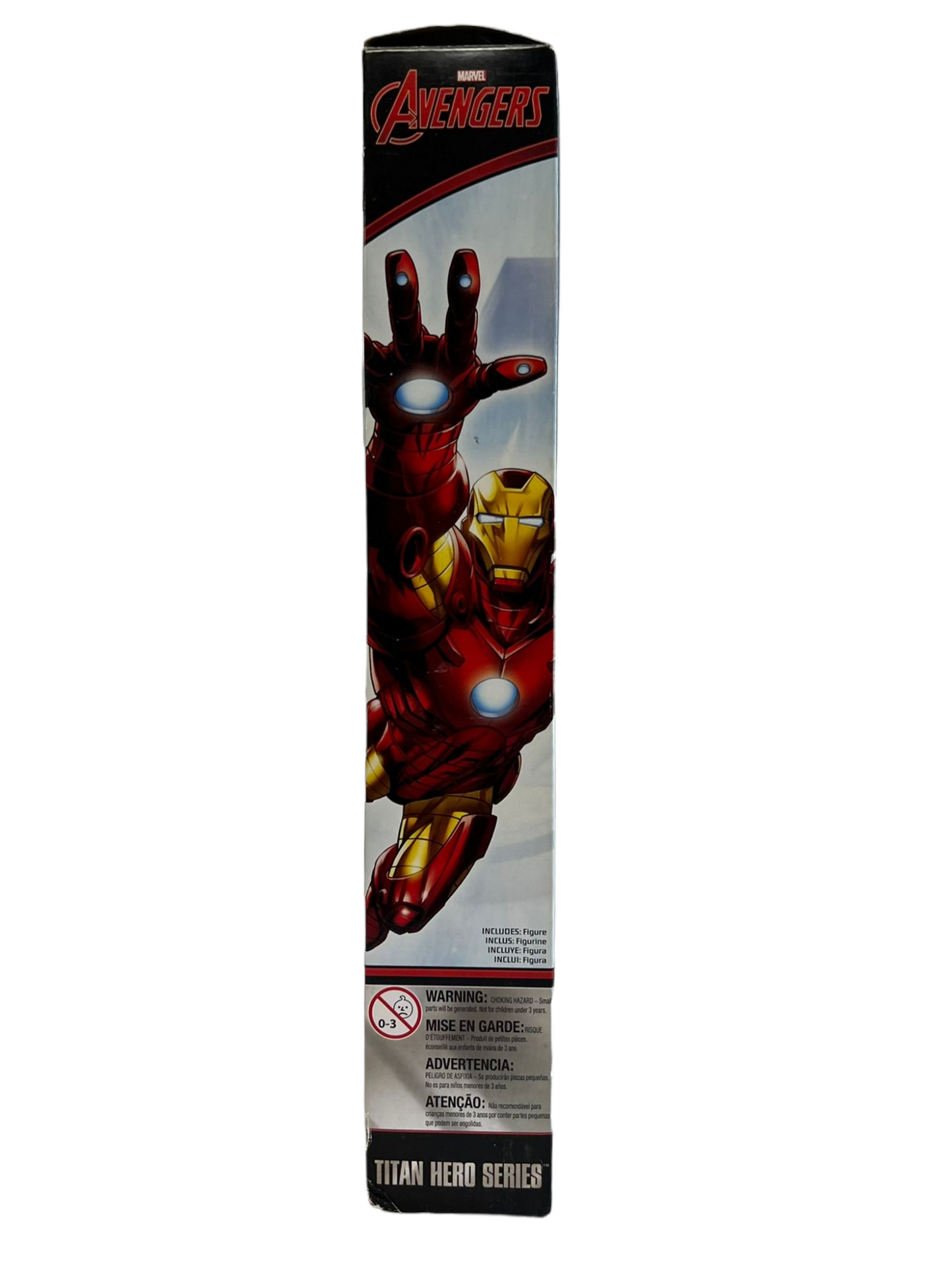 New *IRON MAN Marvel Avengers Titan Hero Series 12" Action Figure