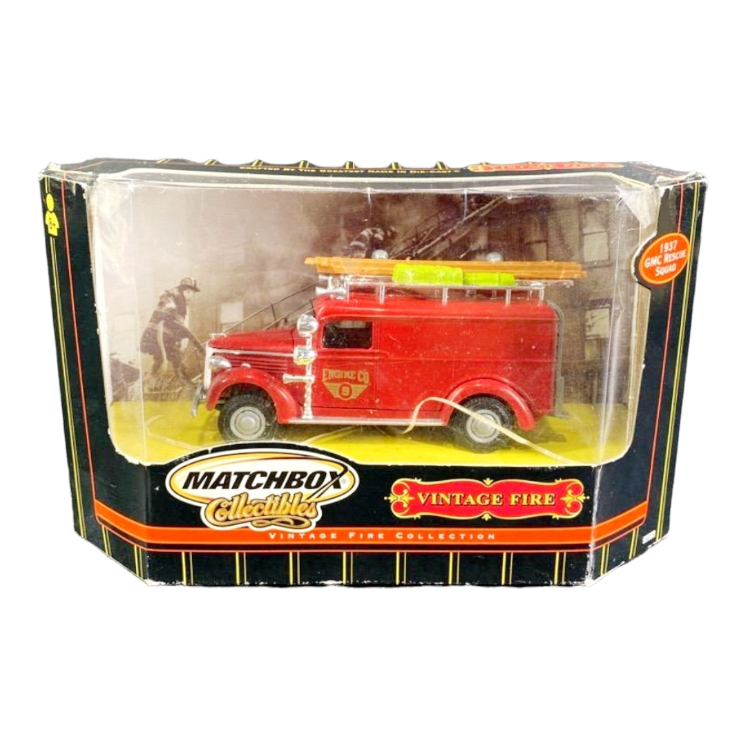 NEW *1937 GMC Rescue Squad Toy Truck (Matchbox)