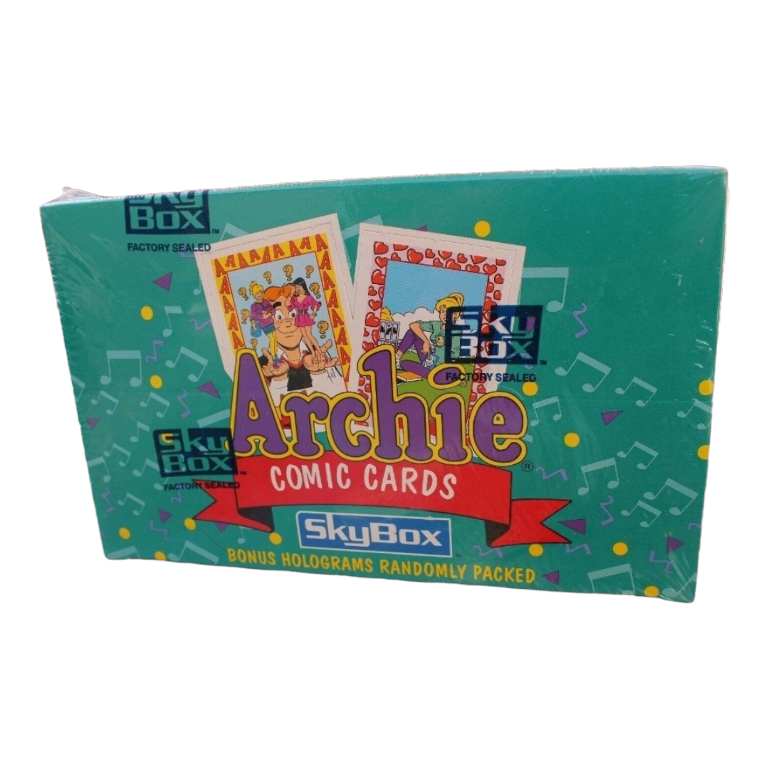 NEW *Archie Comic Cards w/ Random Holograms SKYBOX Sealed Box
