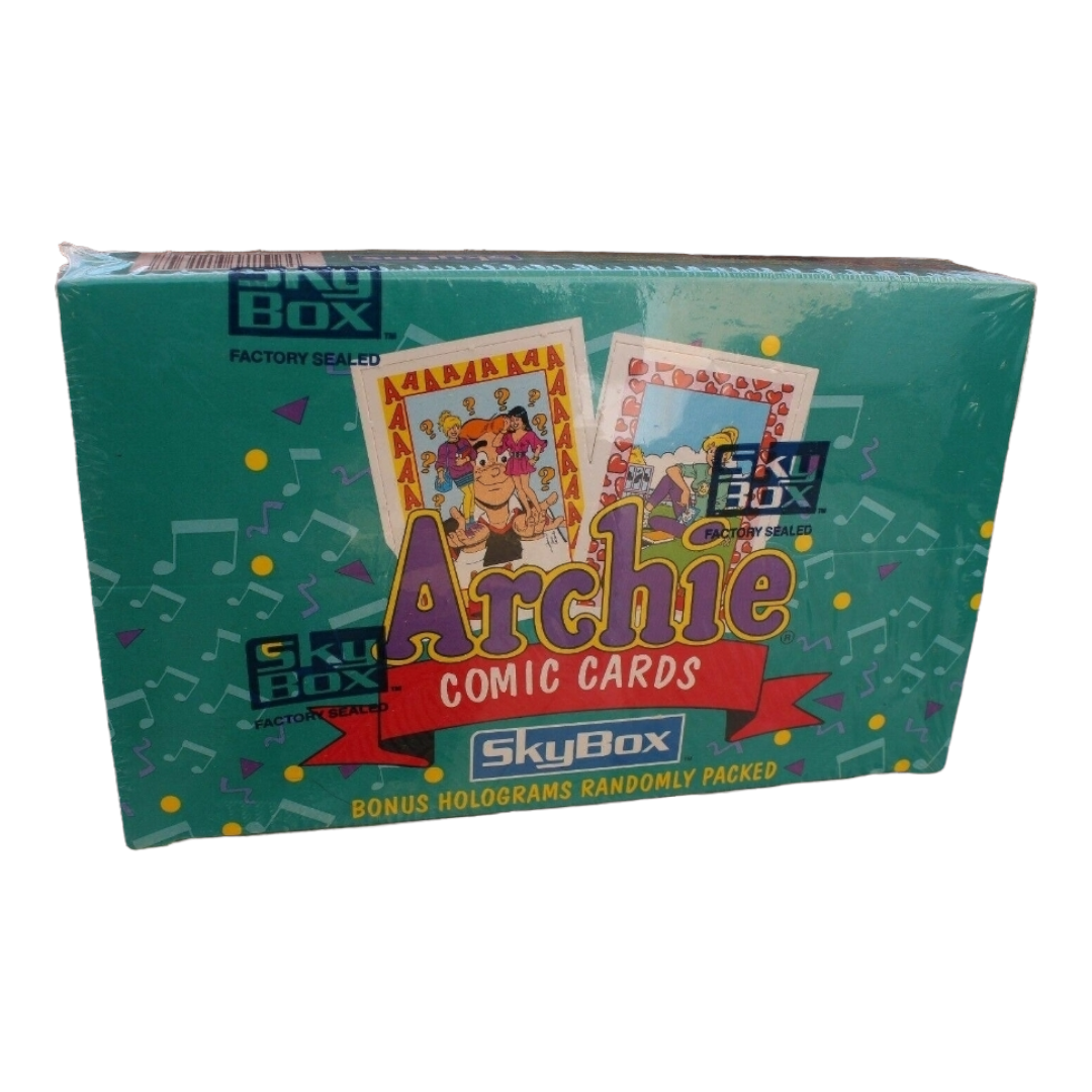 NEW *Archie Comic Cards w/ Random Holograms SKYBOX Sealed Box
