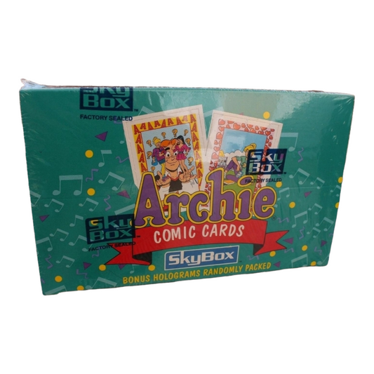 NEW *Archie Comic Cards w/ Random Holograms SKYBOX Sealed Box