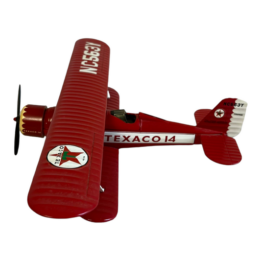 NIB *Texaco 1931 Stearman Bi-Plane & Coin Bank (3rd in Series)