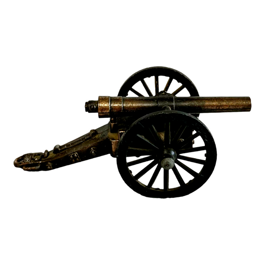 Mini Replica 'CIVIL WAR CANNON' Die Cast Pencil Sharpener