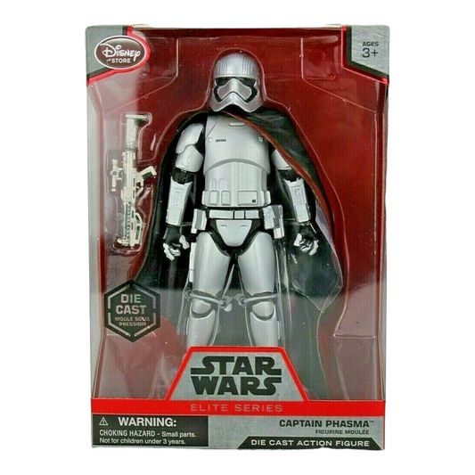 Star Wars *CAPTAIN PHASMA (Elite Series) Die Cast 6.5" Figure