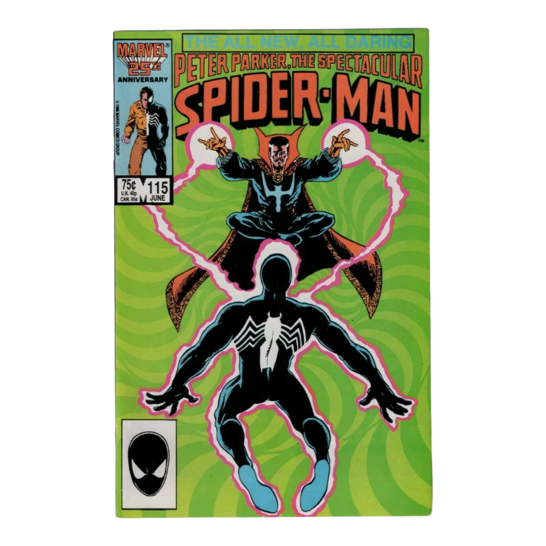 Marvel *Peter Parker, Spectacular Spider-Man #115 (1986)