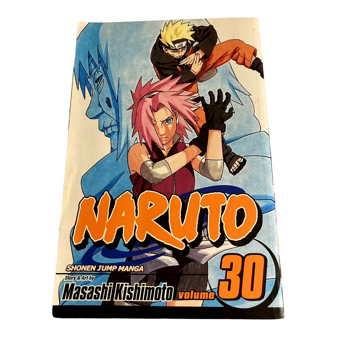 NARUTO! English #30 *Shonen Jump Manga Masashi Kishimoto Book