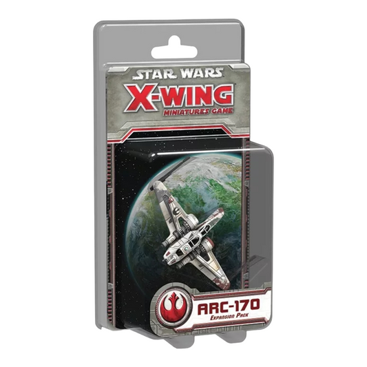 NIP *Star Wars X-Wing "ARC-170 Expansion Pack"