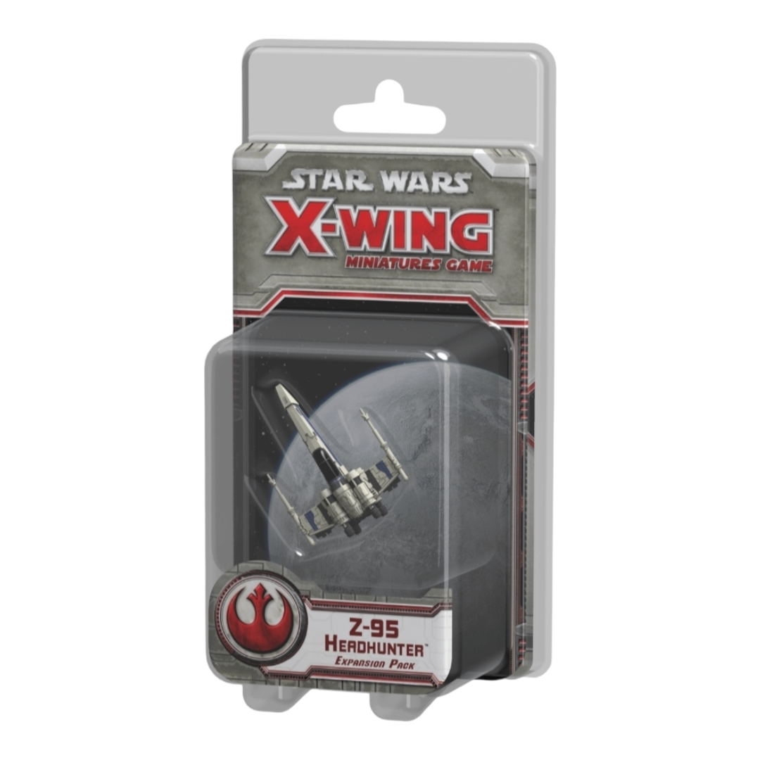 NIP *Star Wars X-Wing "Z-95 Herdhunter Expansion Pack"