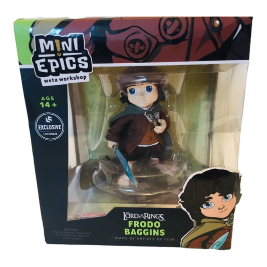 NIP *Lord of The Rings "FRODO BAGGINS" Figurine (Mini Epics)