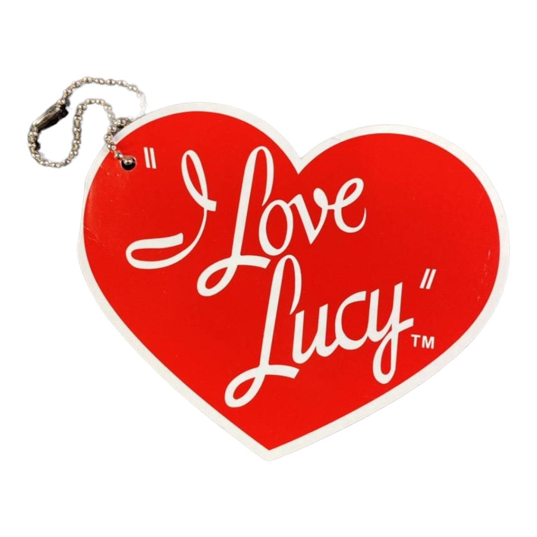 Adorable *Pink "I LOVE LUCY" TV Lunch Box (Chocolate Factory)