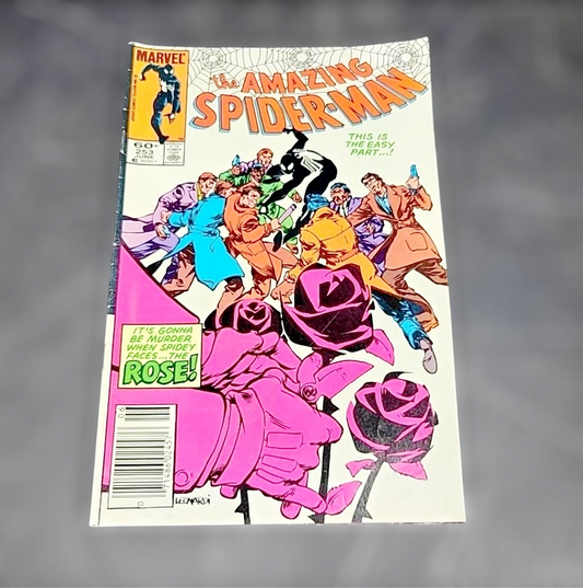 AMAZING SPIDERMAN *Marvel No. 253, (June 1984) 1st App 'The Rose'