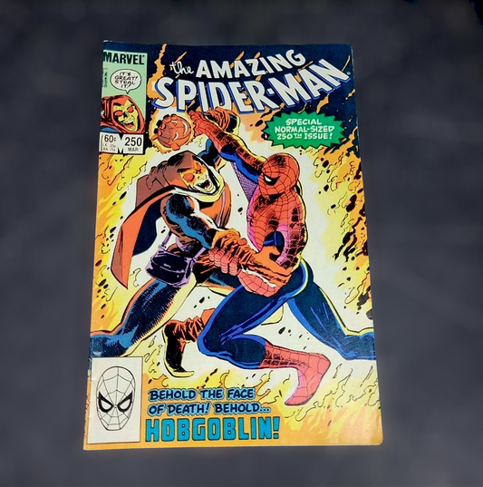 AMAZING SPIDERMAN *Marvel No. 250, (March 1984) Special Normal-Sized